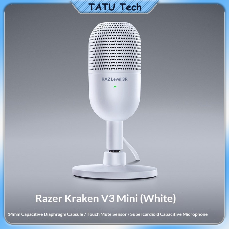 Streaming Mic Condenser - Razer Seiren V3 미니 USB 콘덴서