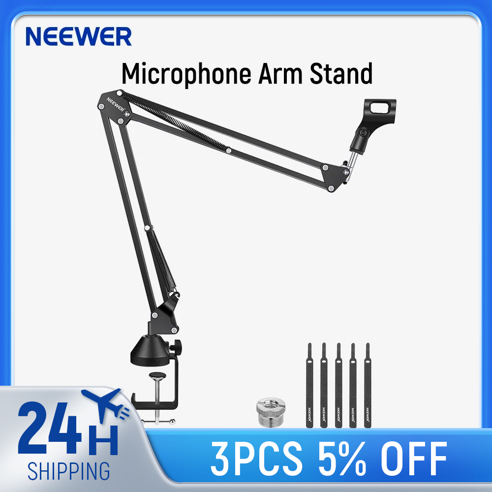 Microphone Arm Boom - 최신 마이크 암 스탠드, 서스펜션 붐