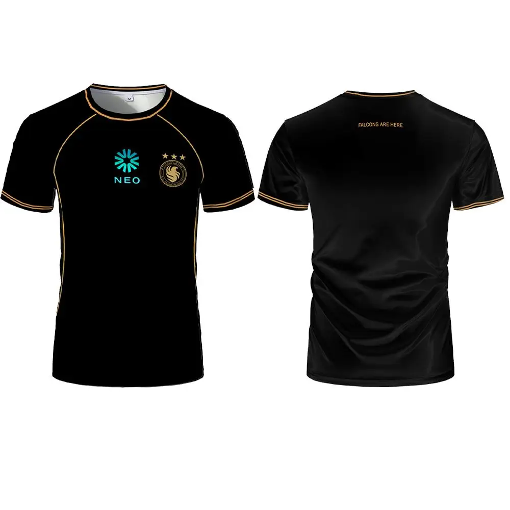 Esports Gaming Jersey - 유니섹스 통기성 크루넥 반팔 스포츠 티셔츠