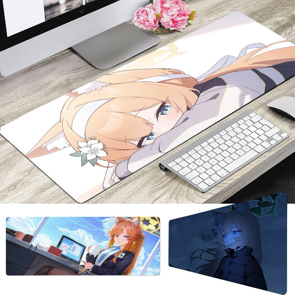Esports Gaming Laptop - Iochi Mari Anime B-blue Archive 마우스