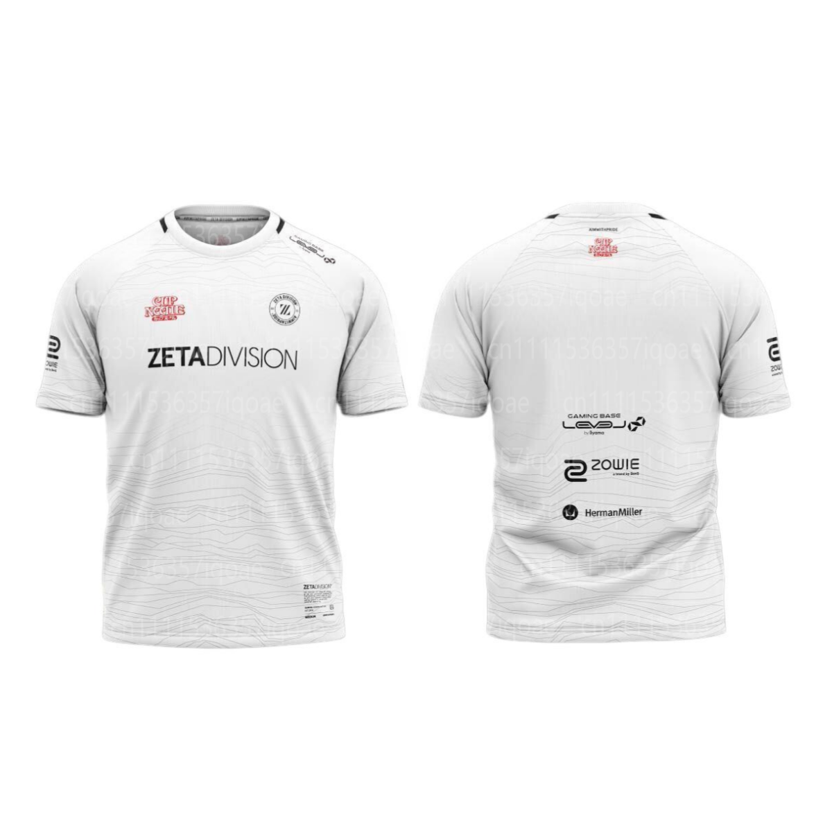 Esports Gaming Jersey - 여름 캐주얼 E-스포츠 제타 디비전 팀