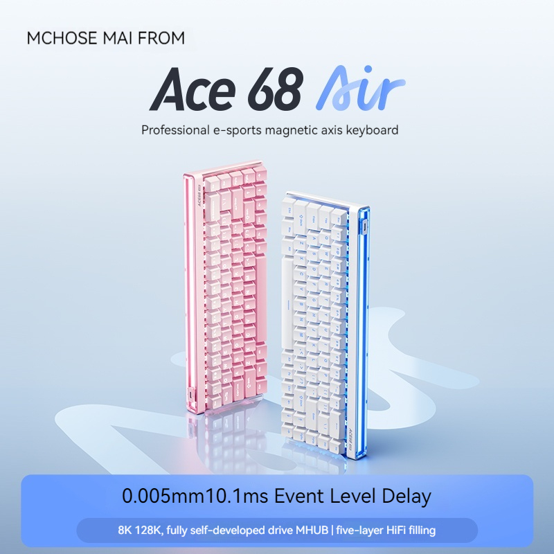 Gaming Esports Esports - Mchose Ace68 에어 마그네틱 축 기계식