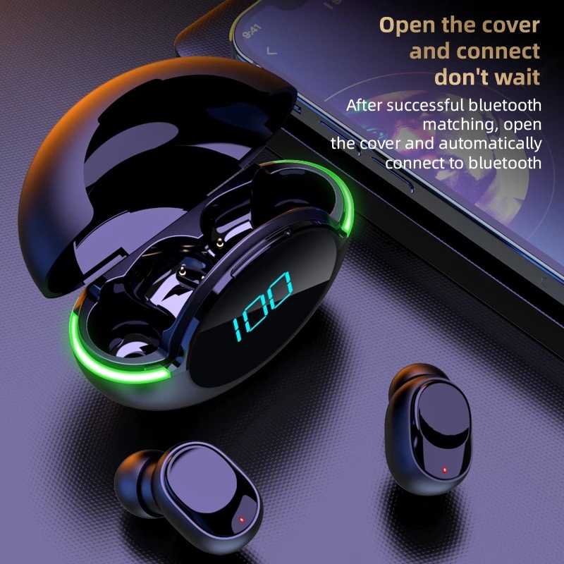Esports Gaming Headset - # Y80 새로운 블루투스 이어폰 Tws