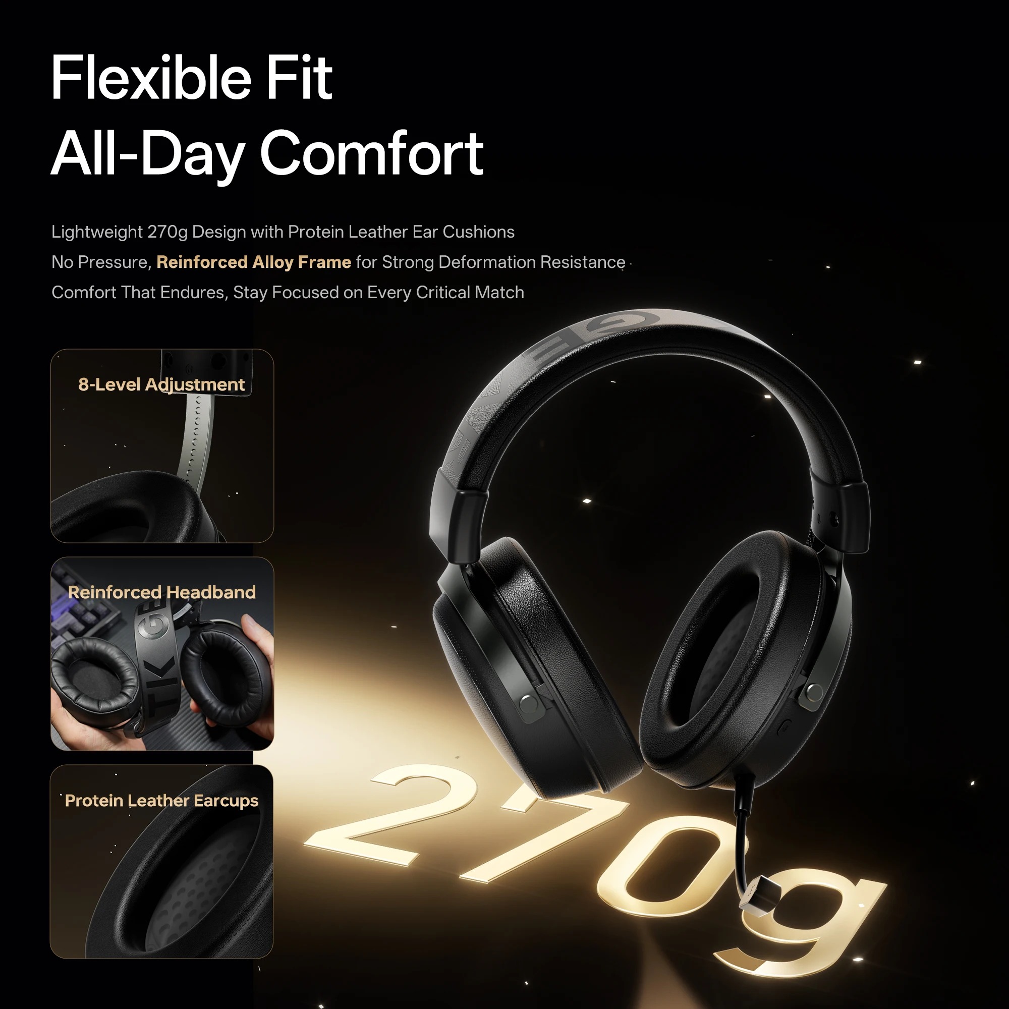 ATK N9 Pro/N9 Ultra e스포츠 헤드폰 4 - Esports Gaming Headset 리뷰 및 가격