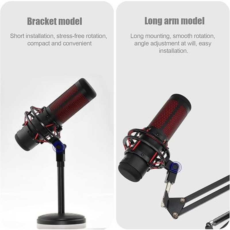 DT76 마이크 어댑터 HyperX QuadCast 마 - Microphone Arm Boom 리뷰 및 가격