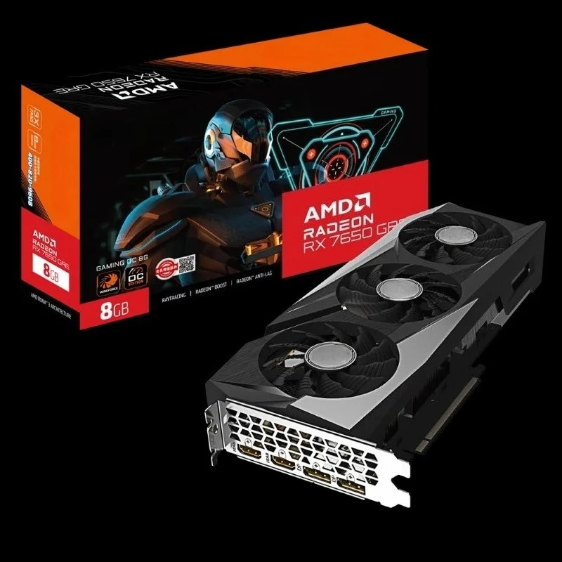 RX7650 GRE 게이밍 OC 8G e스포츠 게임용  - Gaming Esports Esports 리뷰 및 가격