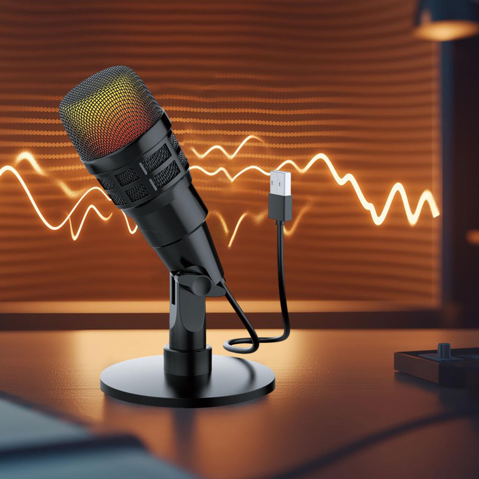RGB USB 콘덴서 게임용 마이크 컴퓨터 전문 마이크 - Streaming Mic Condenser 리뷰 및 가격
