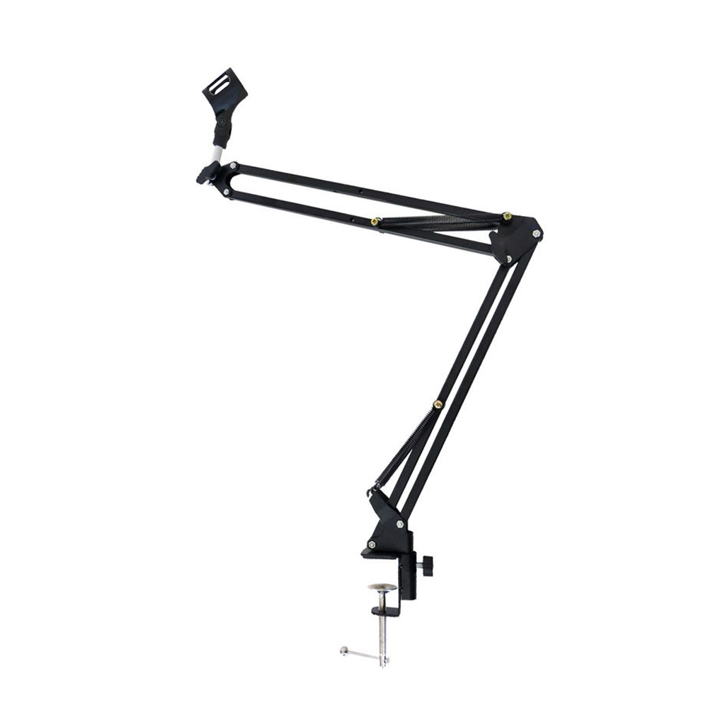 접이식 금속 확장형 마이크 ​​스탠드 브래킷 조정 가능 - Microphone Arm Boom 리뷰 및 가격