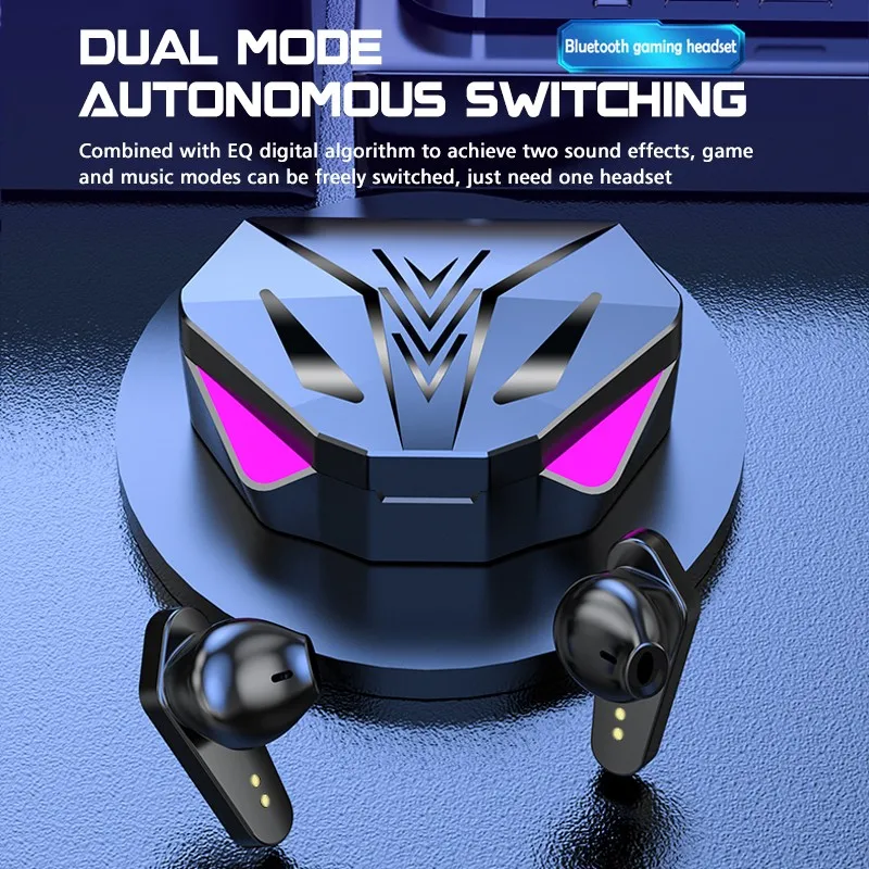 1PCS X15 TWS X15 Pro 무선 이어폰 5. - Esports Gaming Headset 리뷰 및 가격