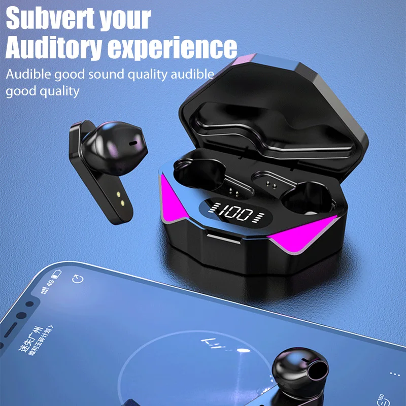 1PCS X15 TWS X15 Pro 무선 이어폰 5. - Esports Gaming Headset 리뷰 및 가격
