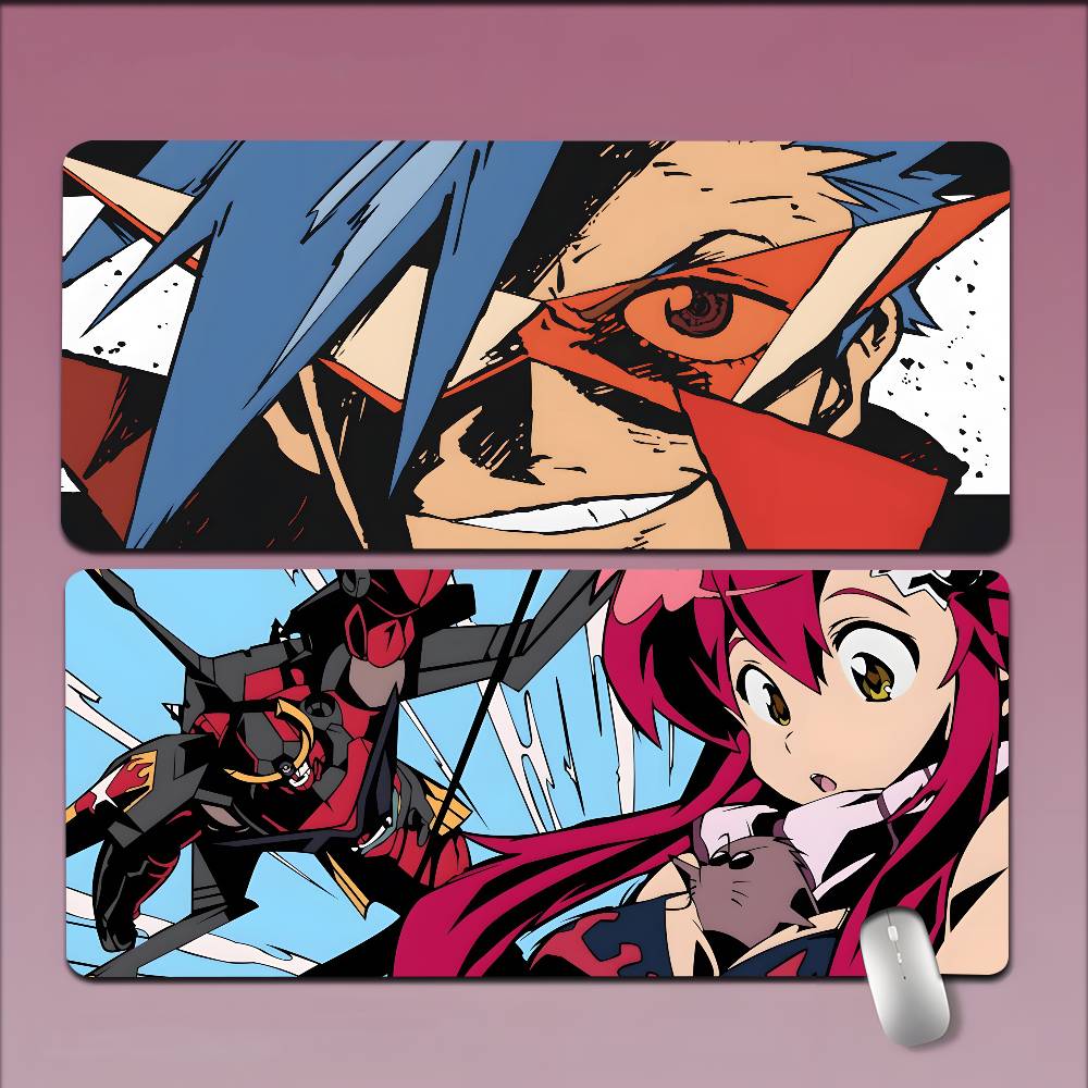 Anime Gurren Lagann 마우스 패드 미끄럼 - Esports Gaming Laptop 리뷰 및 가격