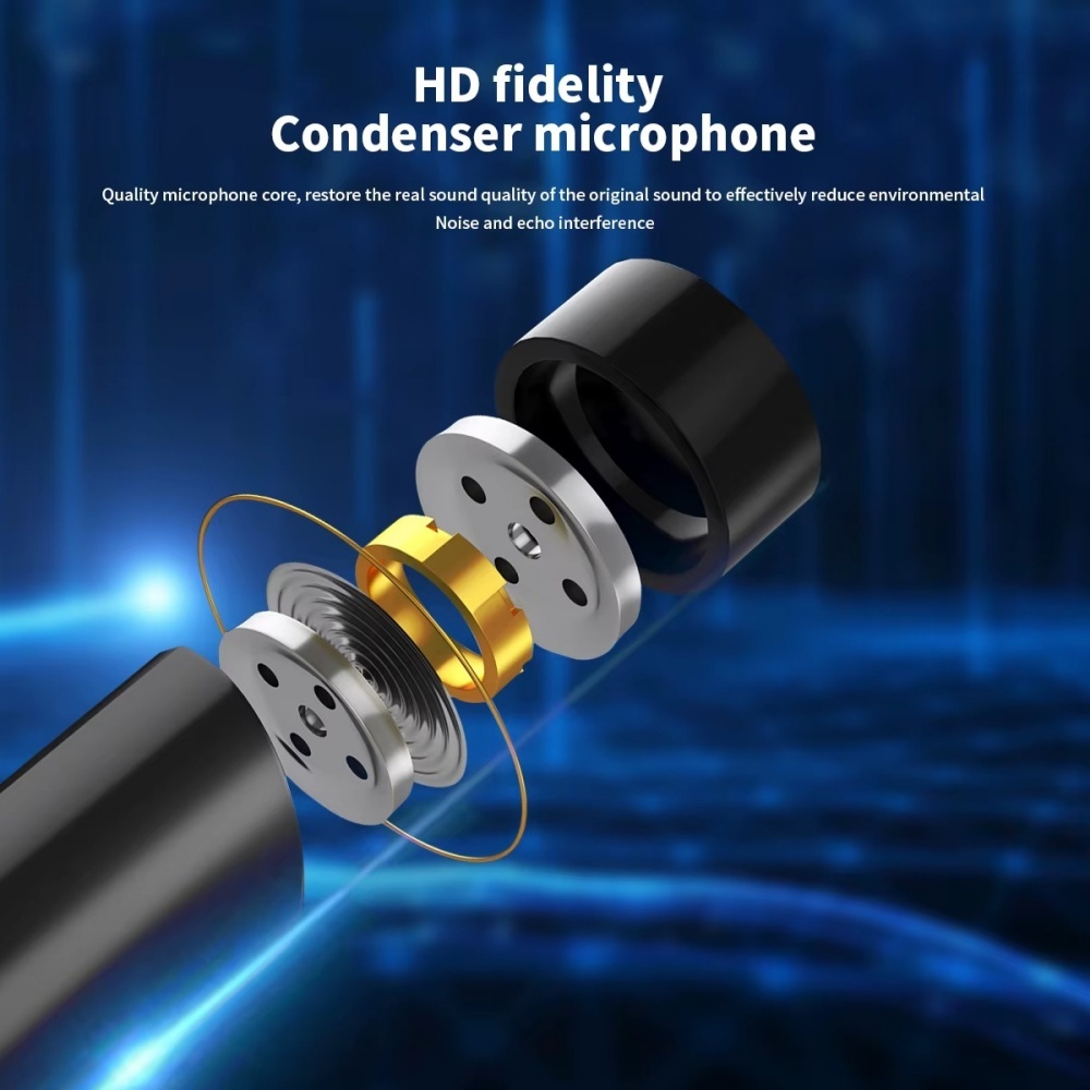 노트북 및 컴퓨터용 USB 마이크 조정 가능한 스튜디오 - Streaming Mic Condenser 리뷰 및 가격