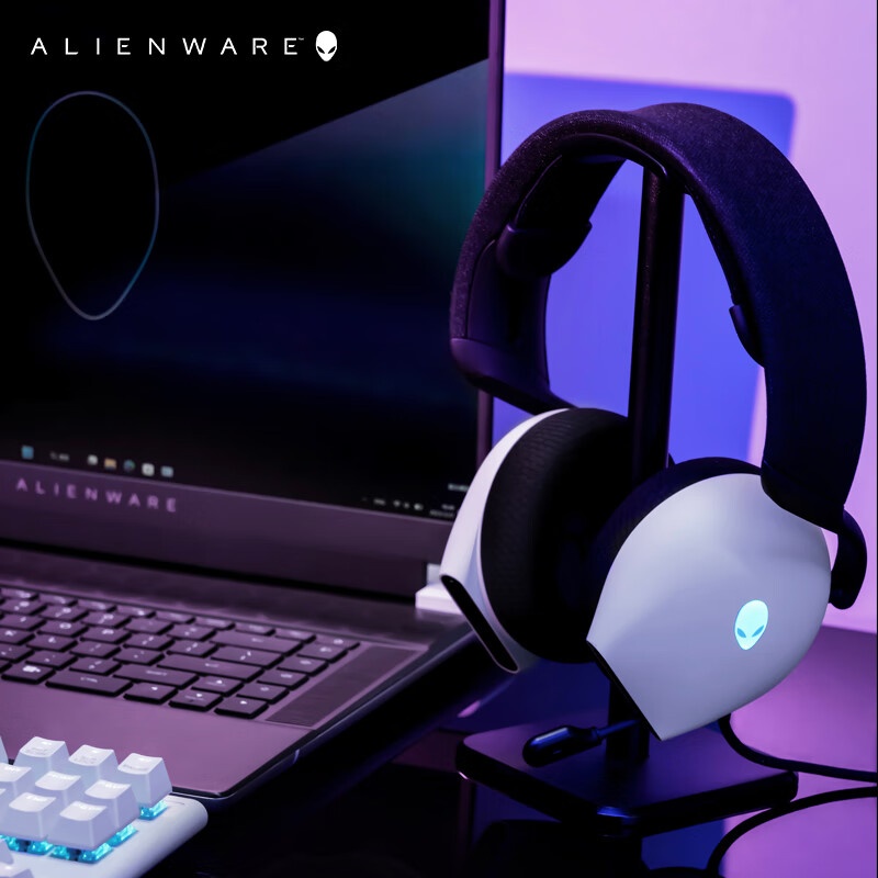 리엔웨어 AW520H 블랙/화이트 게이밍 및 e스포츠  - Esports Gaming Headset 리뷰 및 가격