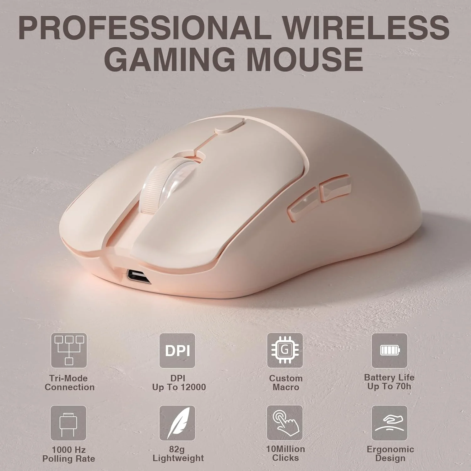 AULA SC580X 트라이 모드 무선 게이밍 마우스  - Gaming Esports Esports 리뷰 및 가격
