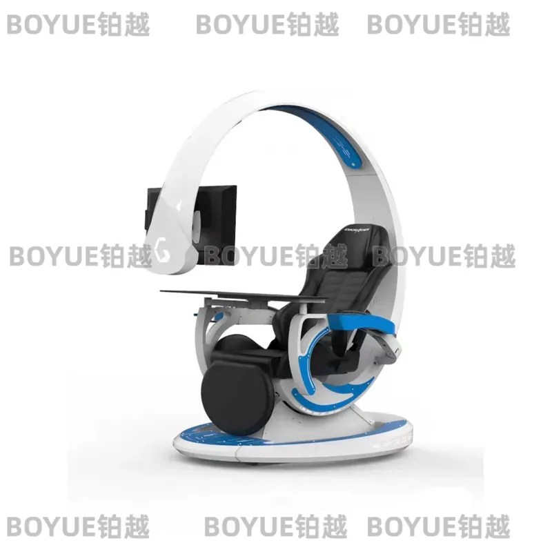 마카론 게이밍 콕핏 무중력 e스포츠 의자 몰입형 컴퓨터 - Esports Gaming Furniture 리뷰 및 가격