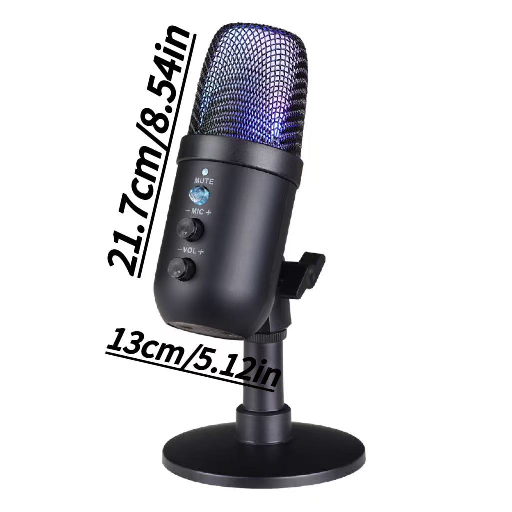 FUHAM MU1000 RGB USB 콘덴서 마이크 게 - Streaming Mic Condenser 리뷰 및 가격