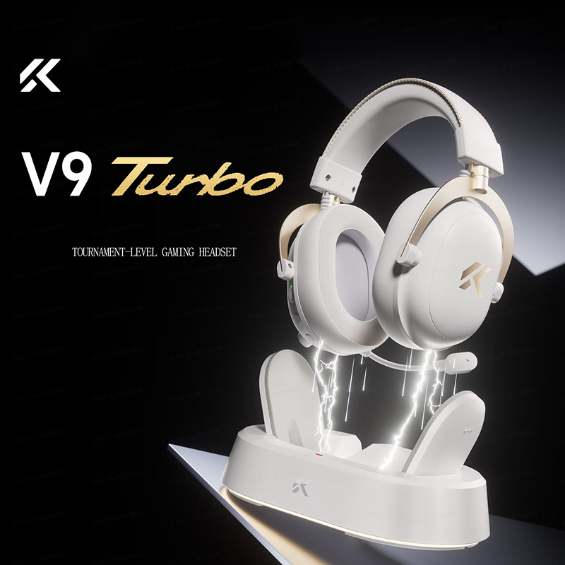 Mchose V9 터보 무선 게이밍 헤드셋, 이어컵형, - Esports Gaming Headset 리뷰 및 가격