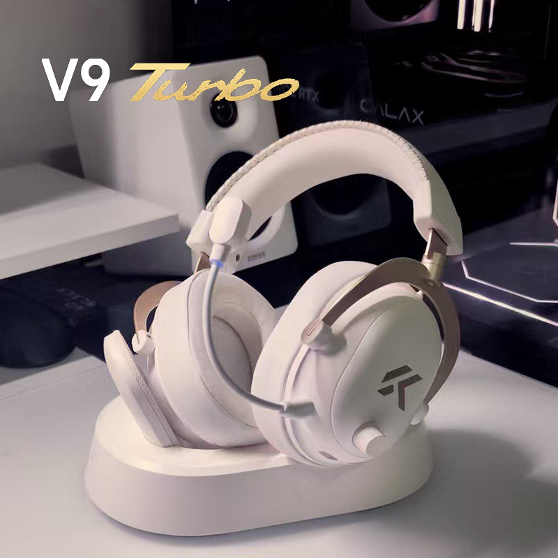 Mchose V9 터보 무선 게이밍 헤드셋, 이어컵형, - Esports Gaming Headset 리뷰 및 가격