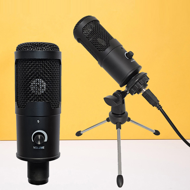 PC 컴퓨터 노트북용 USB 콘덴서 마이크, 노래 게임 - Streaming Mic Condenser 리뷰 및 가격
