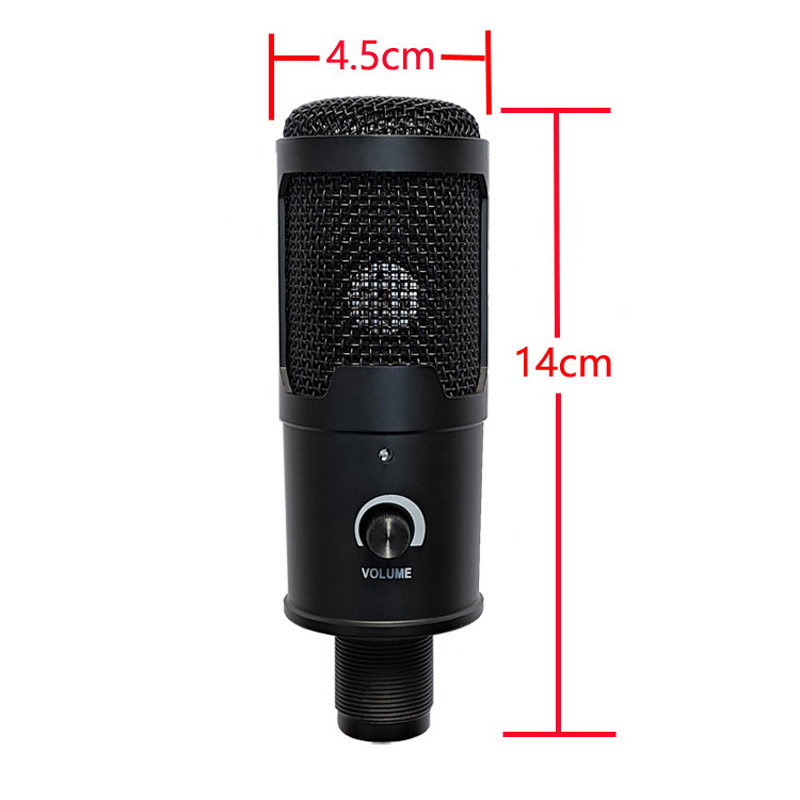 PC 컴퓨터 노트북용 USB 콘덴서 마이크, 노래 게임 - Streaming Mic Condenser 리뷰 및 가격