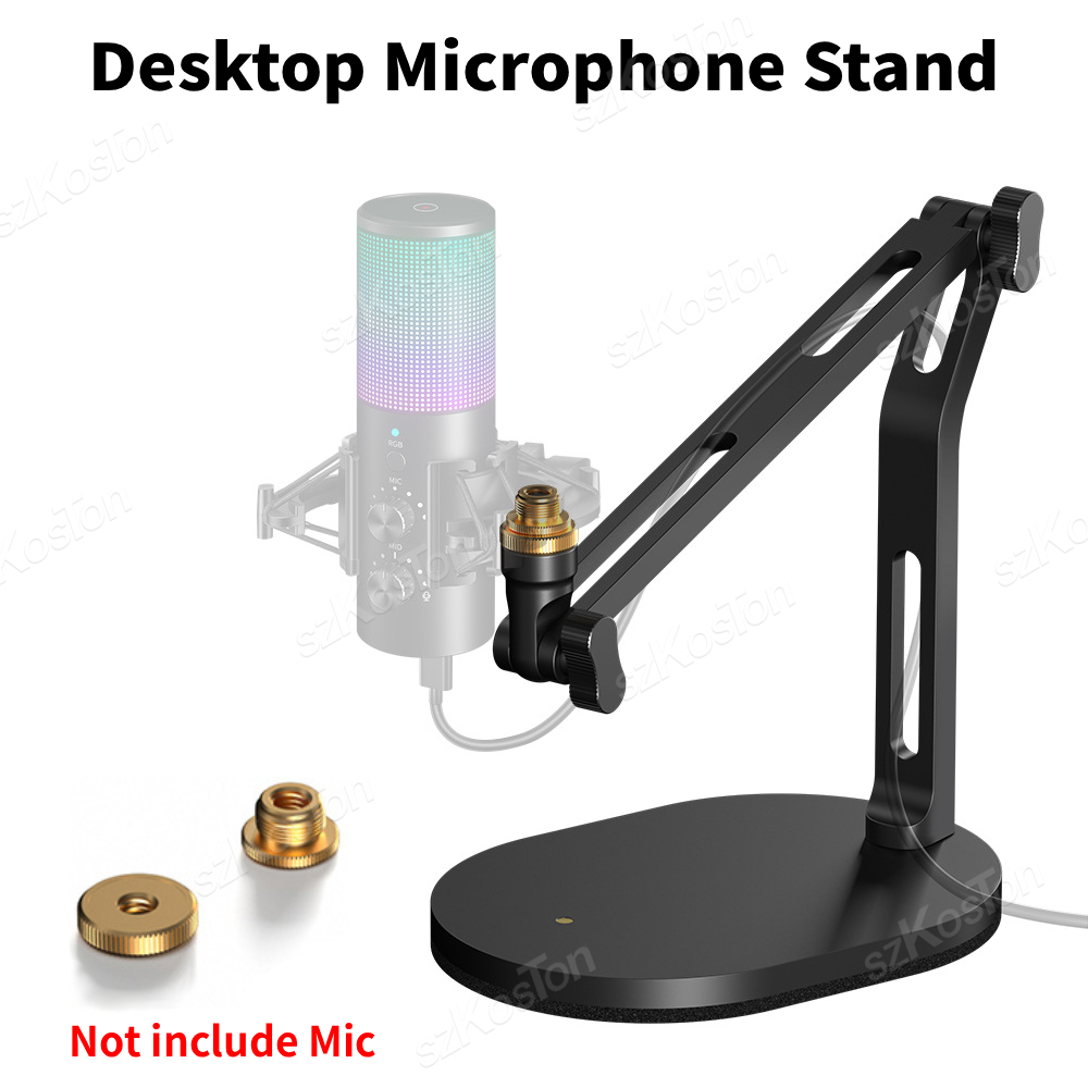 AM8 K669B SM7B용 접이식 데스크탑 마이크 스 - Microphone Arm Boom 리뷰 및 가격