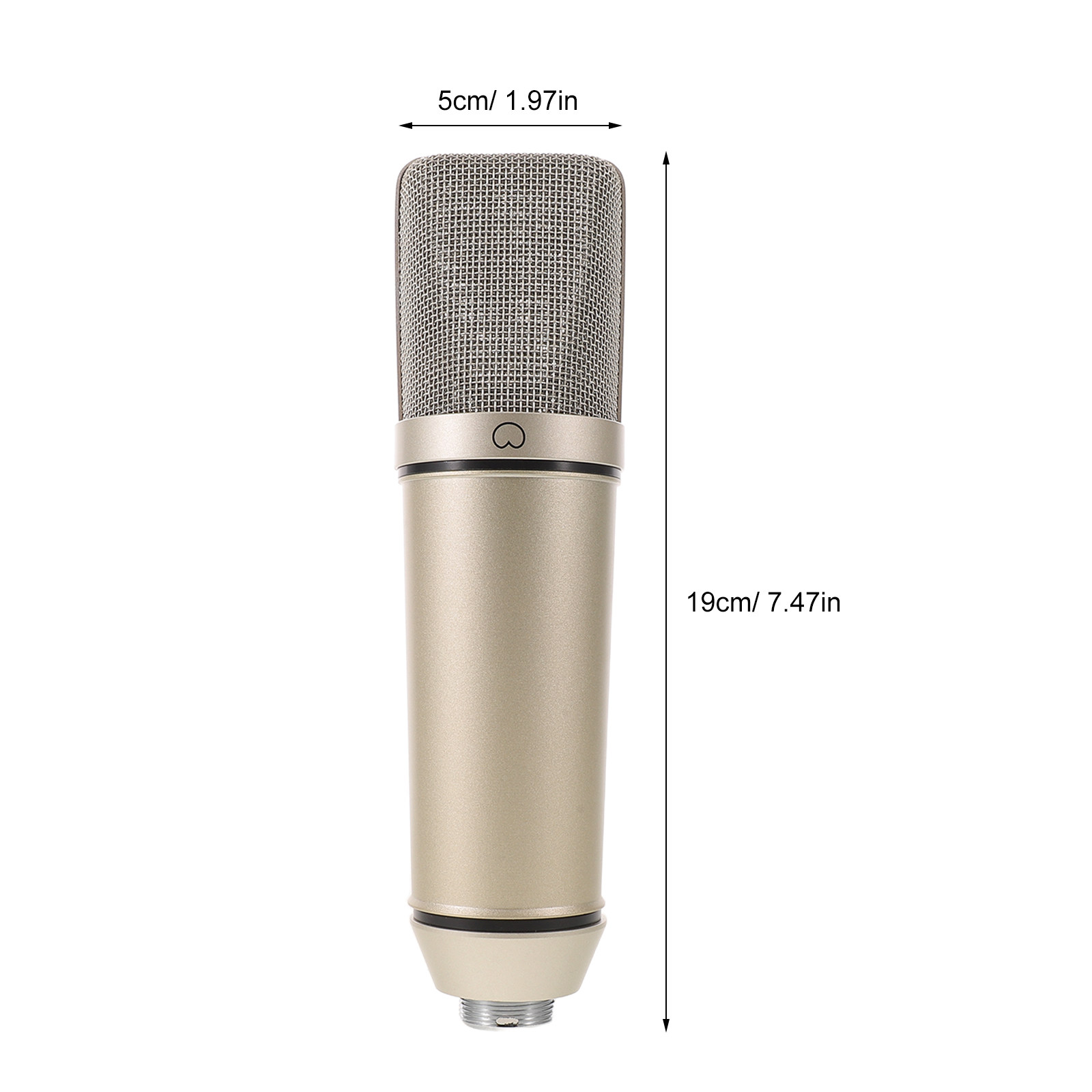 메탈 XLR 콘덴서 마이크 바디 하우징 스트리밍 팟캐스 - Streaming Mic Condenser 리뷰 및 가격