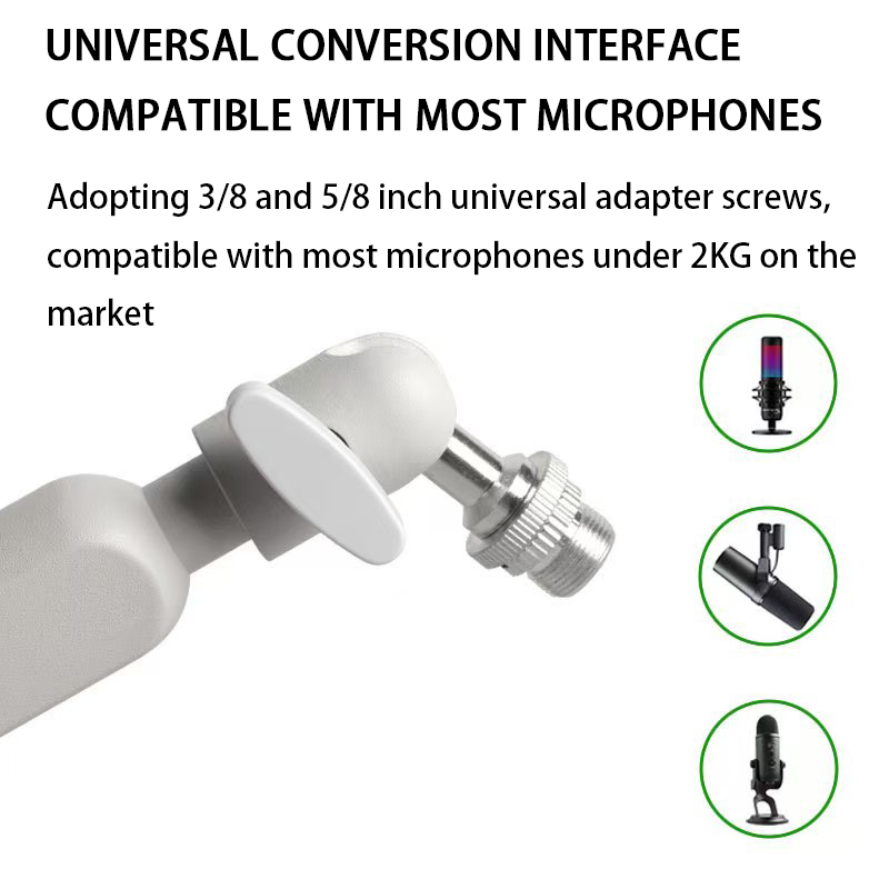 조정 가능한 마이크 서스펜션 붐 시저 암 스탠드 블랙/ - Microphone Arm Boom 리뷰 및 가격