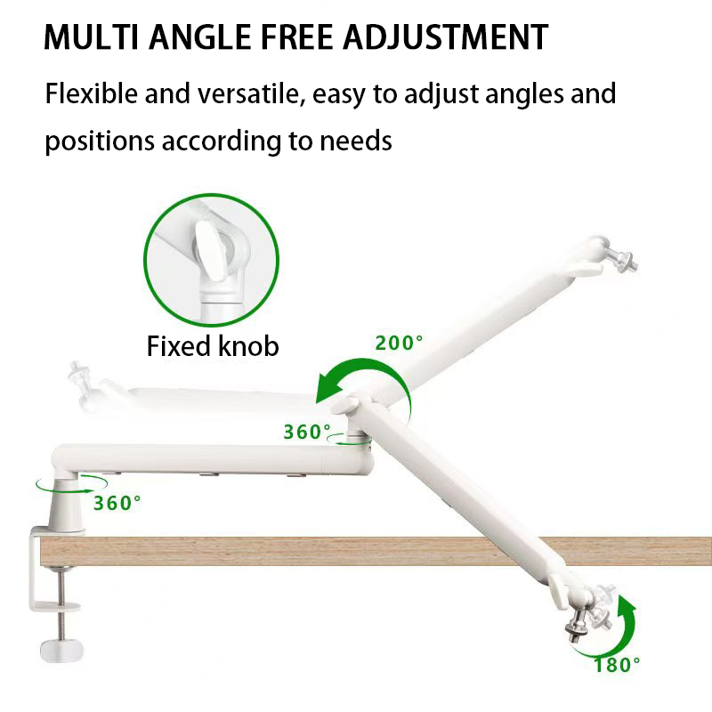 조정 가능한 마이크 서스펜션 붐 시저 암 스탠드 블랙/ - Microphone Arm Boom 리뷰 및 가격