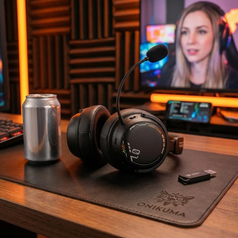 ONIKUMA GT886 게이밍 헤드셋 트리 모드 경량 - Esports Gaming Headset 리뷰 및 가격