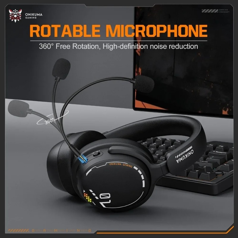 ONIKUMA GT886 게이밍 헤드셋 트리 모드 경량 - Esports Gaming Headset 리뷰 및 가격
