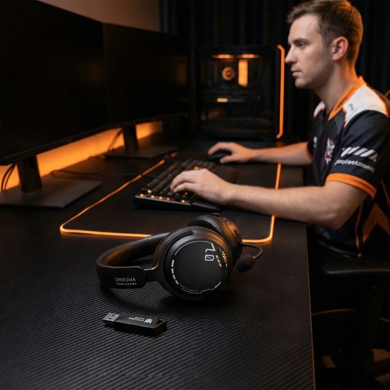 ONIKUMA GT886 게이밍 헤드셋 트리 모드 경량 - Esports Gaming Headset 리뷰 및 가격
