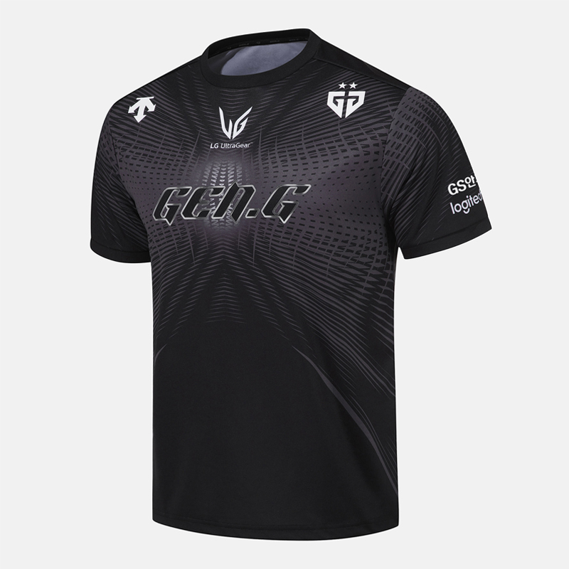 리그 오브 레전드 e스포츠 팀 Gen.G 2025 월드 - Esports Gaming Jersey 리뷰 및 가격