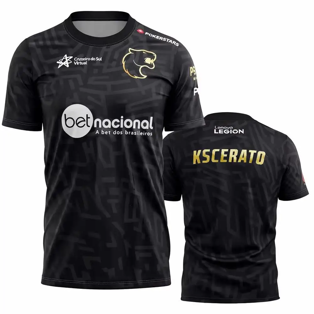 남성용 FURIA e스포츠 팀 저지 CS2 게이밍 티셔 - Esports Gaming Jersey 리뷰 및 가격
