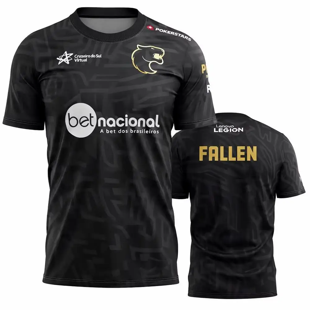 남성용 FURIA e스포츠 팀 저지 CS2 게이밍 티셔 - Esports Gaming Jersey 리뷰 및 가격