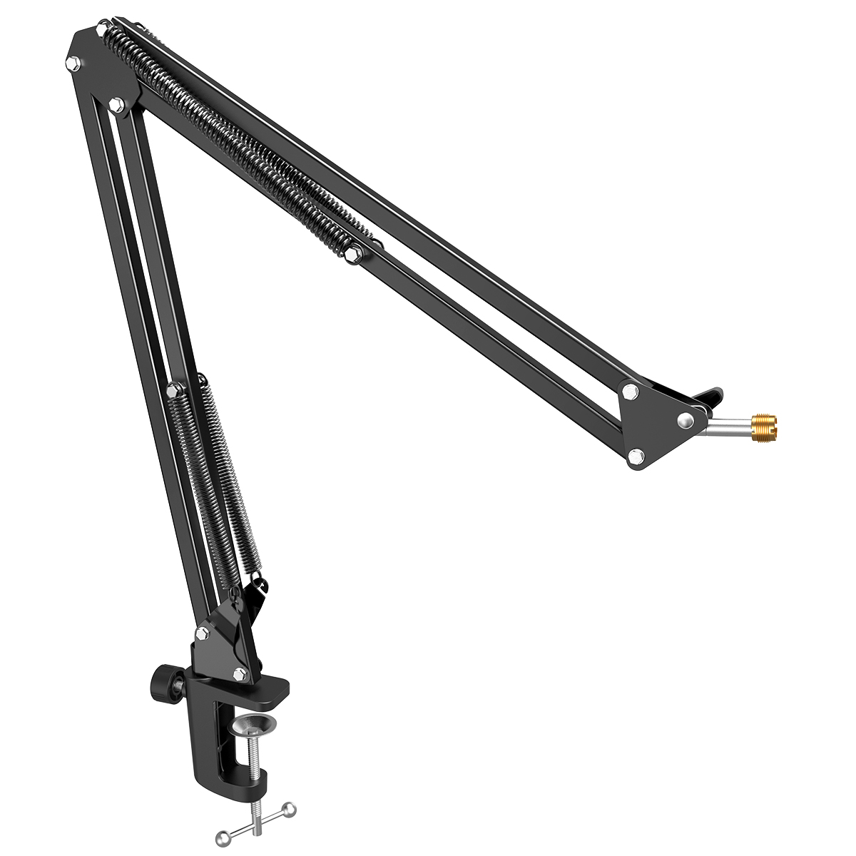 FIFINE 조정 가능한 마이크 서스펜션 붐 가위 암  - Microphone Arm Boom 리뷰 및 가격