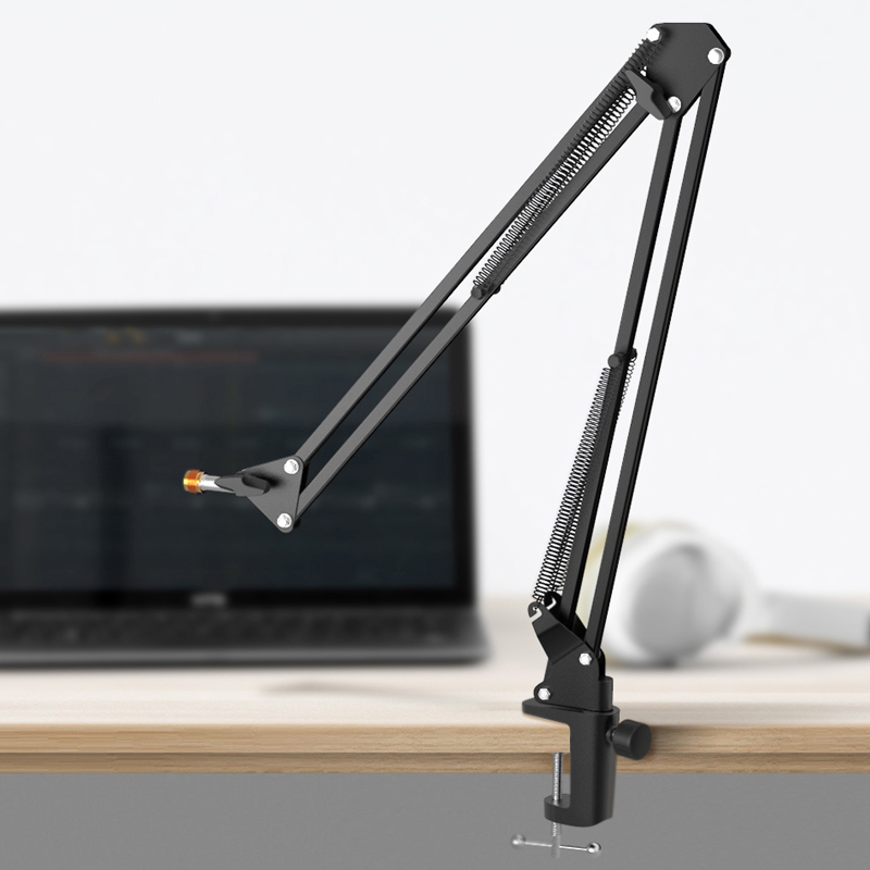 FIFINE 조정 가능한 마이크 서스펜션 붐 가위 암  - Microphone Arm Boom 리뷰 및 가격