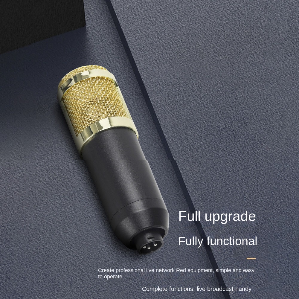 BM800 콘덴서 마이크 키트 스트리밍 모바일폰 보이스 - Streaming Mic Condenser 리뷰 및 가격