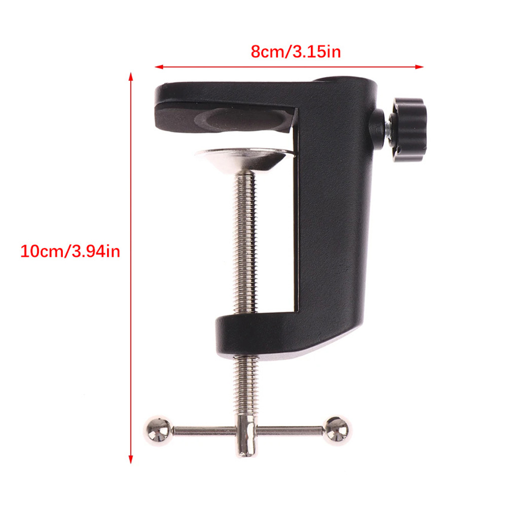 C 자형 클립 데스크 테이블 마운트 클램프 마이크 서스 - Microphone Arm Boom 리뷰 및 가격