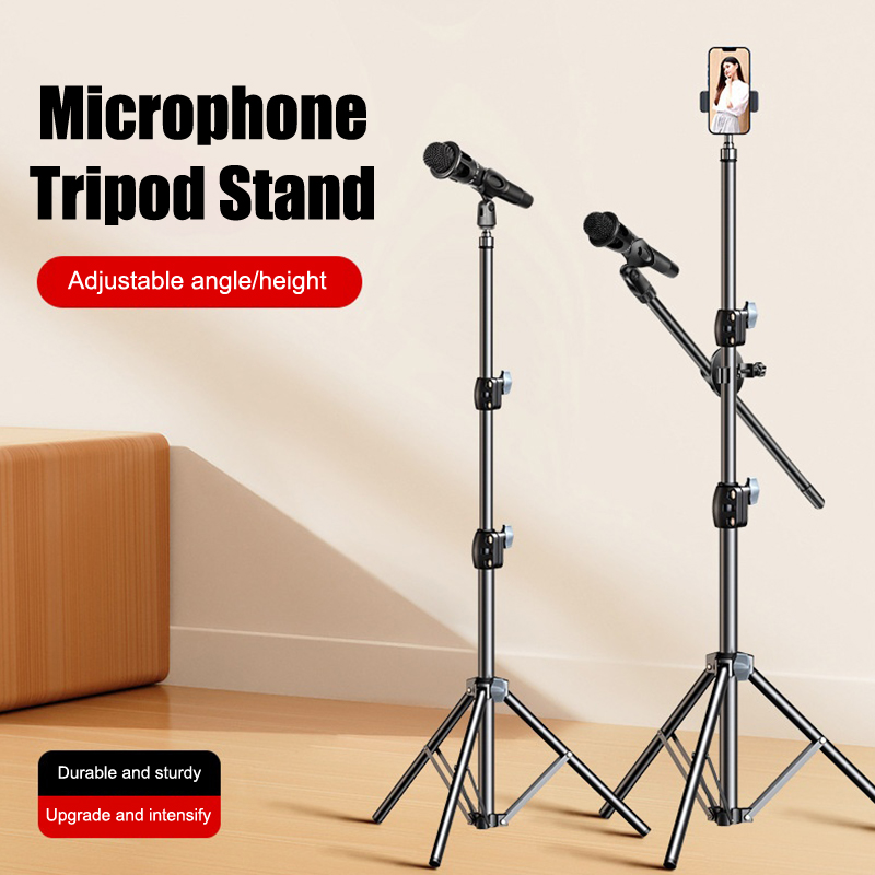 마이크 붐 삼각대 스탠드 1.7 2.1M 마이크 삼각대 - Microphone Arm Boom 리뷰 및 가격