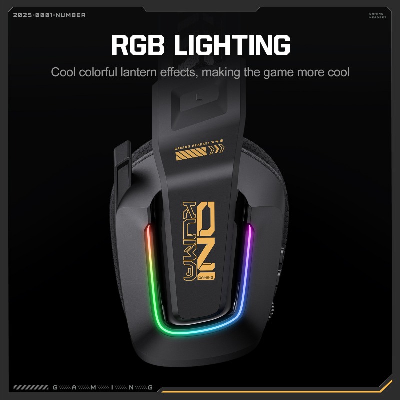 ONIKUMA GT828 게이밍 헤드셋 4 모드 무선  - Esports Gaming Headset 리뷰 및 가격