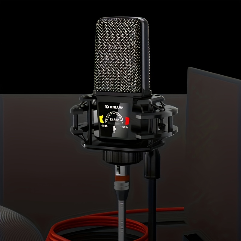 Tenlamp PKPRO 대형 다이어프램 콘덴서 마이크 - Streaming Mic Condenser 리뷰 및 가격