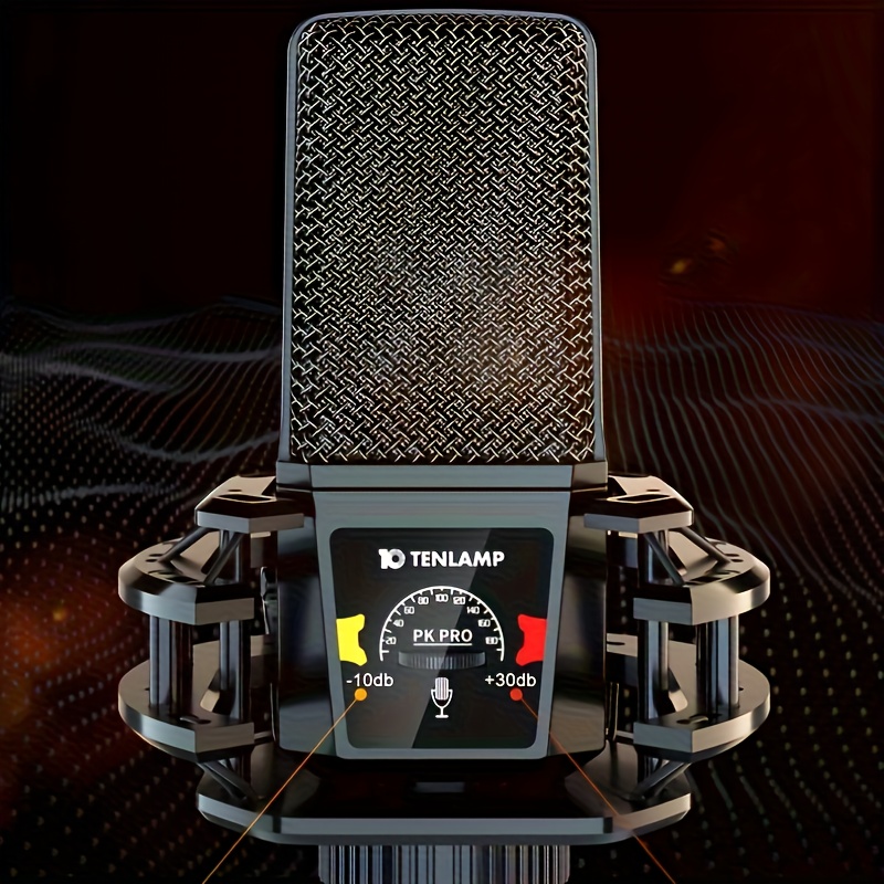Tenlamp PKPRO 대형 다이어프램 콘덴서 마이크 - Streaming Mic Condenser 리뷰 및 가격