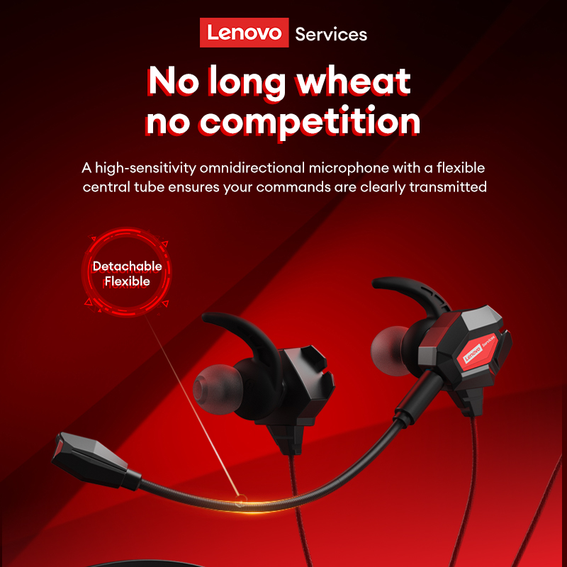 레노버 Y109 유선 게이밍 헤드셋 샤크핀 이어 윙스  - Esports Gaming Headset 리뷰 및 가격