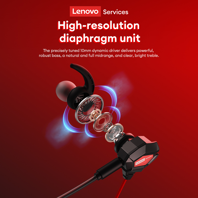 레노버 Y109 유선 게이밍 헤드셋 샤크핀 이어 윙스  - Esports Gaming Headset 리뷰 및 가격