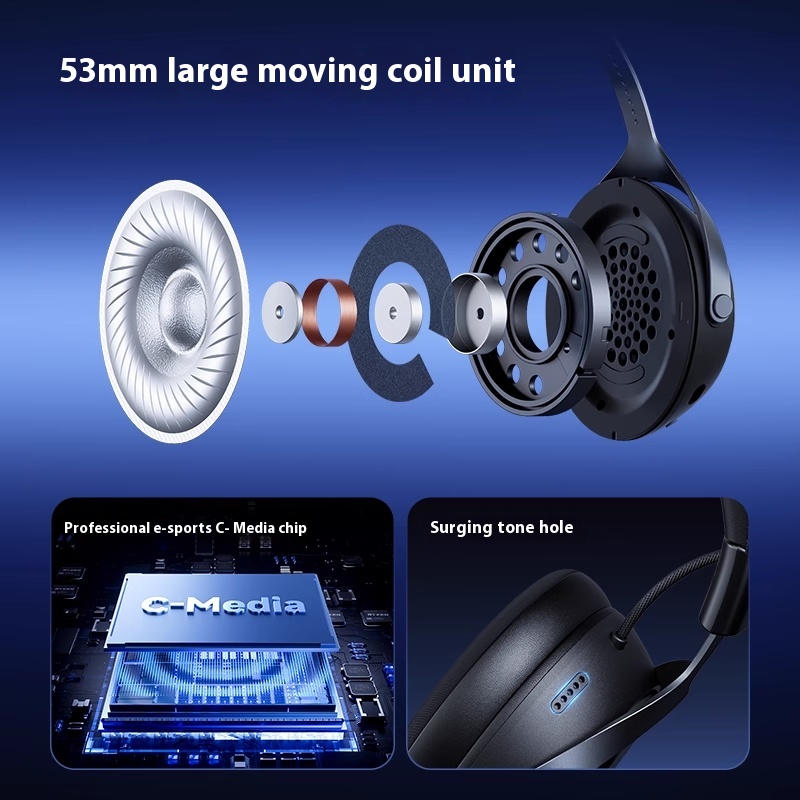 MCHOSE X9 그랜드마스터 게이밍 헤드셋 C 미디어 - Esports Gaming Headset 리뷰 및 가격