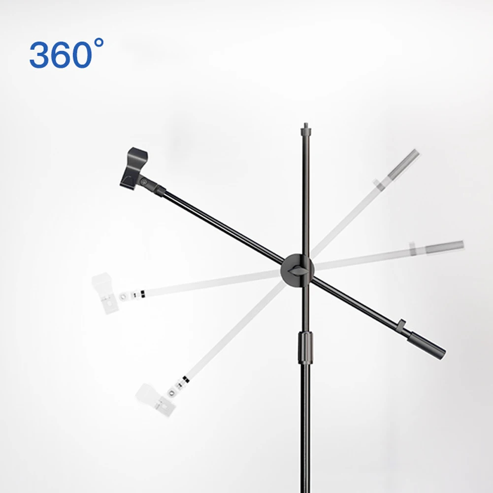 금속 마이크 스탠드 조정 가능한 붐 암 스탠드, 헤비  - Microphone Arm Boom 리뷰 및 가격