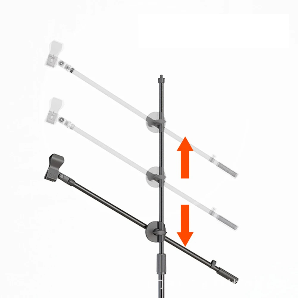 금속 마이크 스탠드 조정 가능한 붐 암 스탠드, 헤비  - Microphone Arm Boom 리뷰 및 가격
