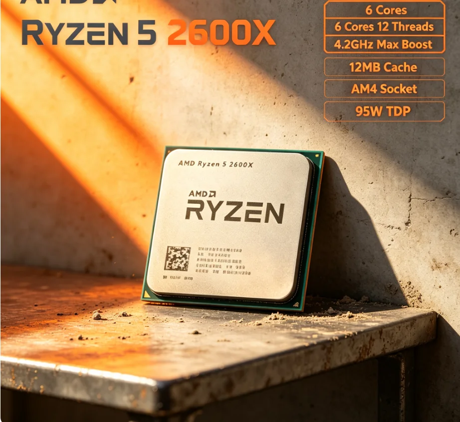 AMD R5 2600X 12nm AM4 데스크탑 프로세 - Gaming Esports Esports 리뷰 및 가격