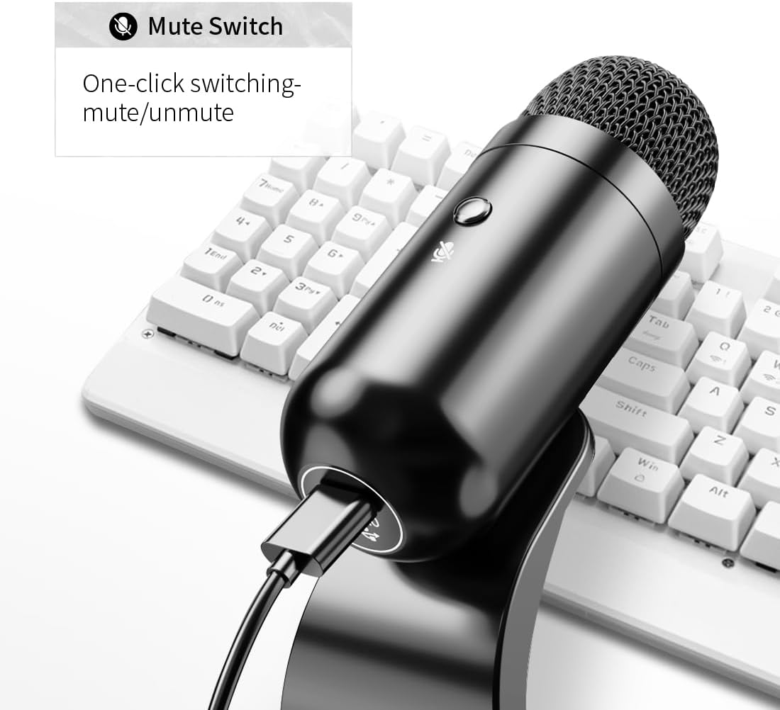 전문가용 USB 마이크 콘덴서 컨퍼런스 마이크 데스크탑 - Streaming Mic Condenser 리뷰 및 가격