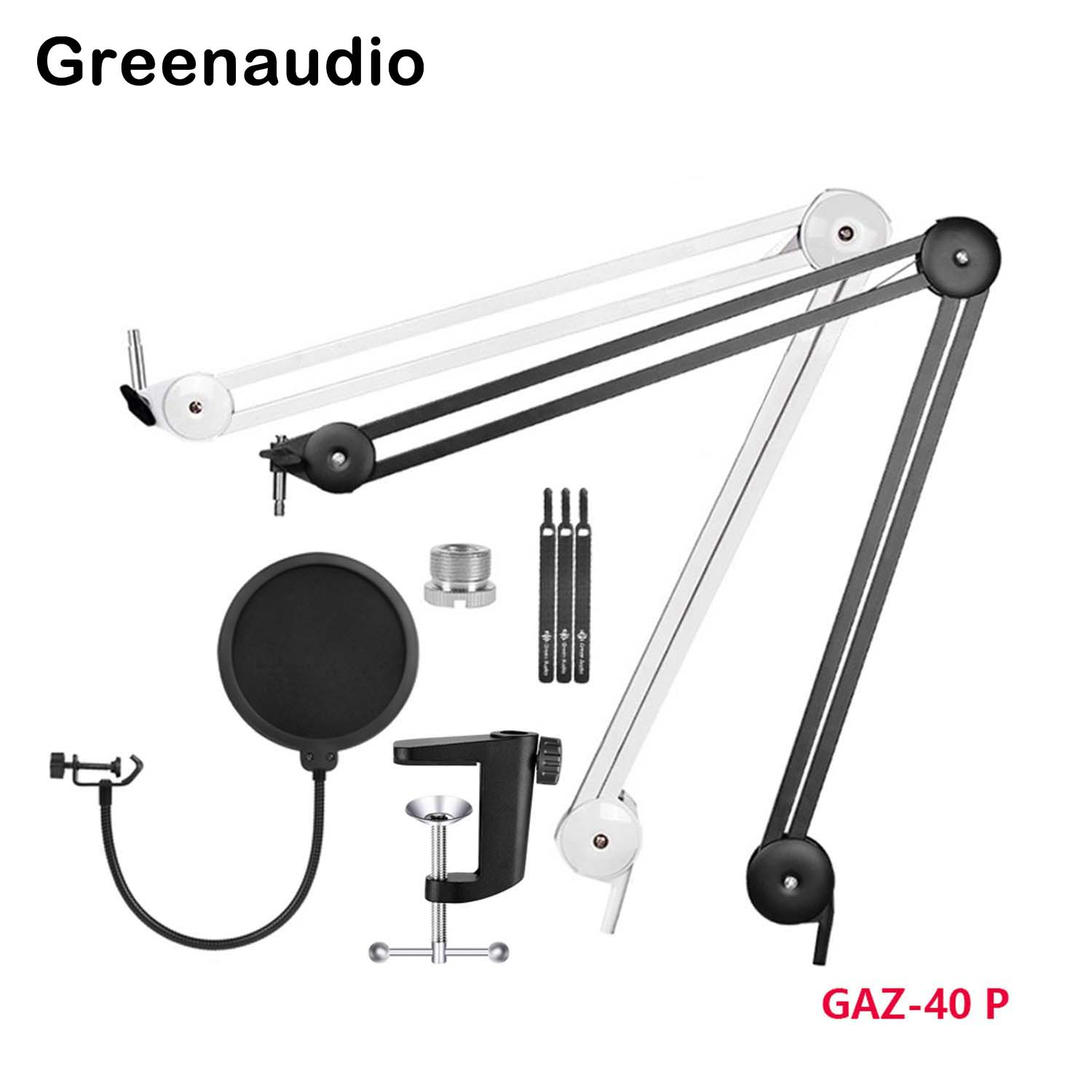 GAZ-40 전문 녹음 마이크 홀더 서스펜션 붐 가위  - Microphone Arm Boom 리뷰 및 가격